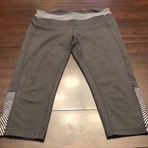 Athleta capris. Size m petite. Excellent condition